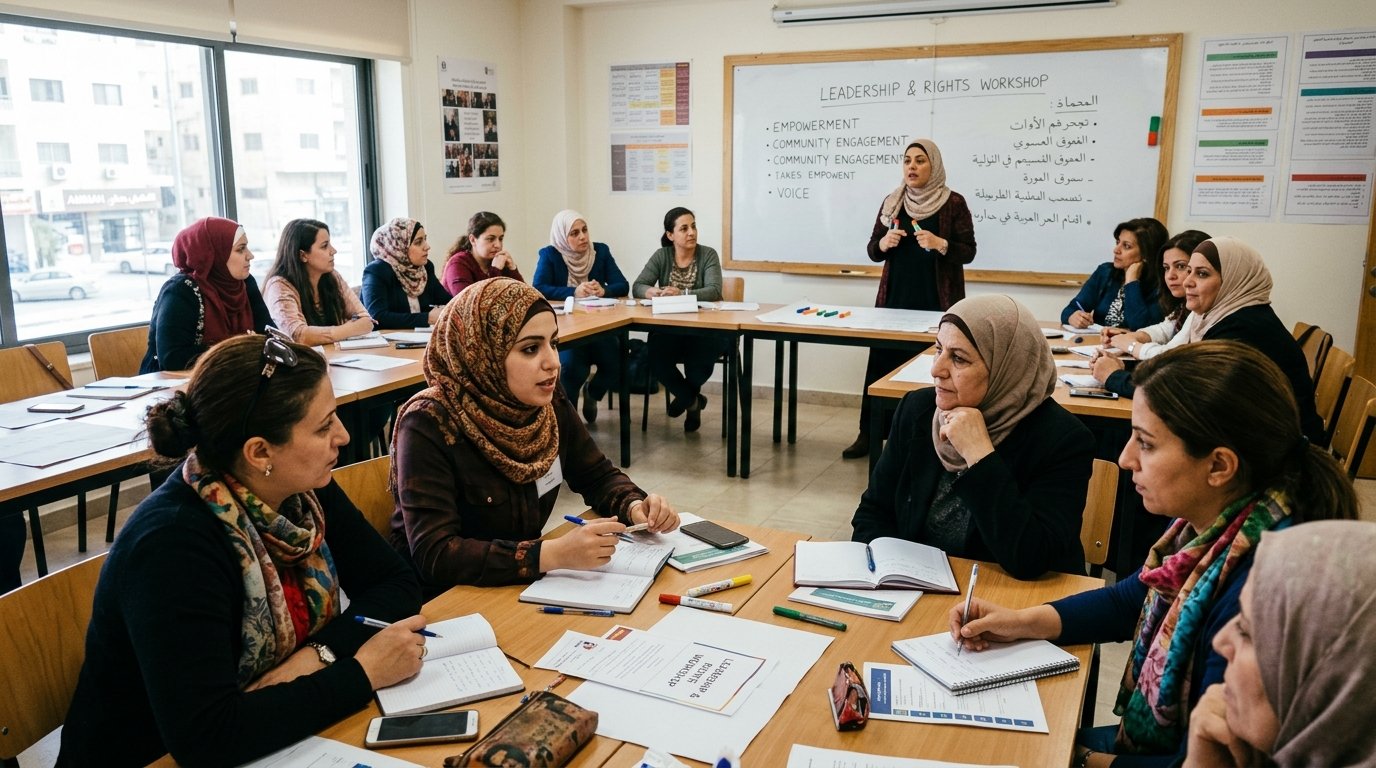 هُنّ يستطعن معاً - تمكين المرأة
