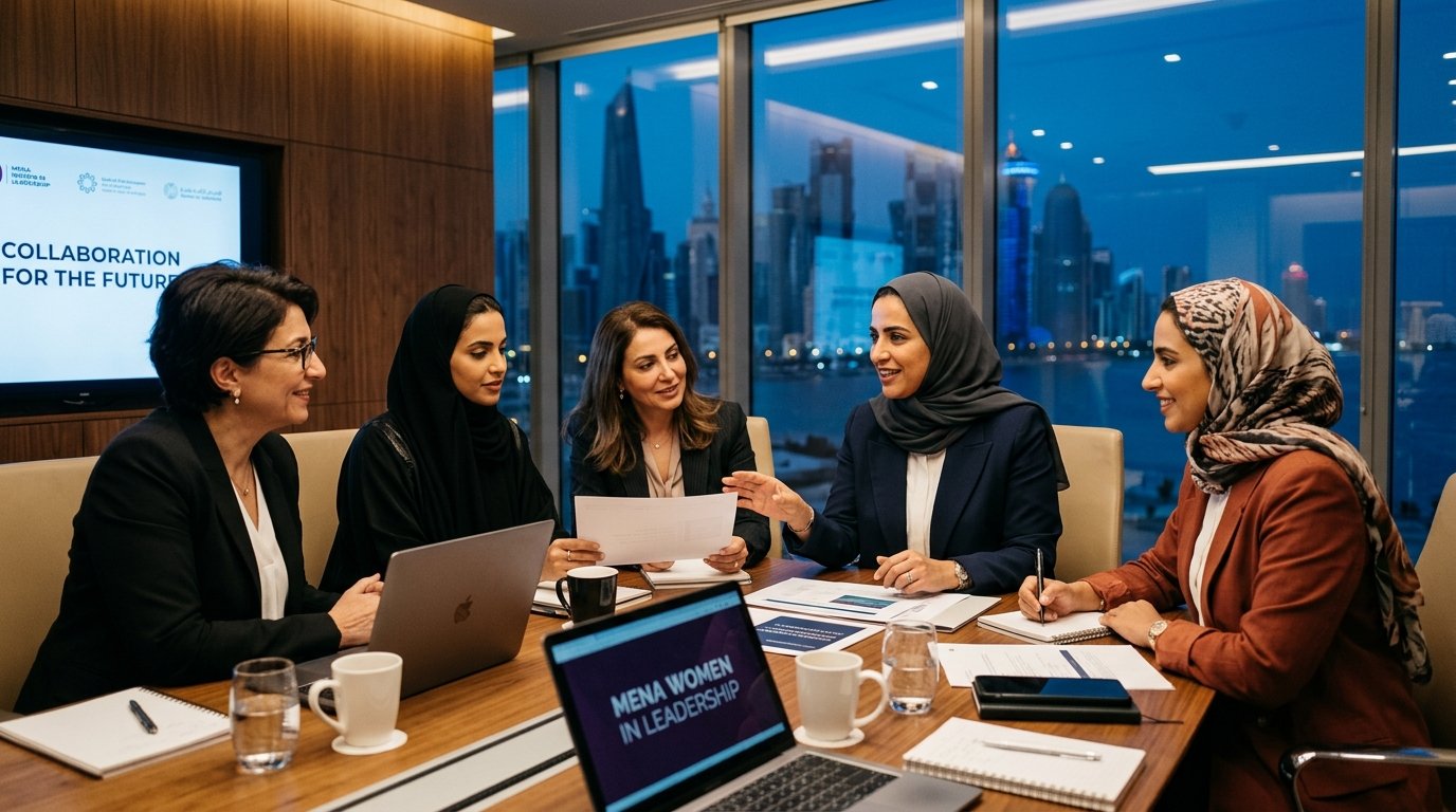 ندوة حوارية: تمكين رائدات الأعمال في الاقتصاد الرقمي وسلاسل الإمداد